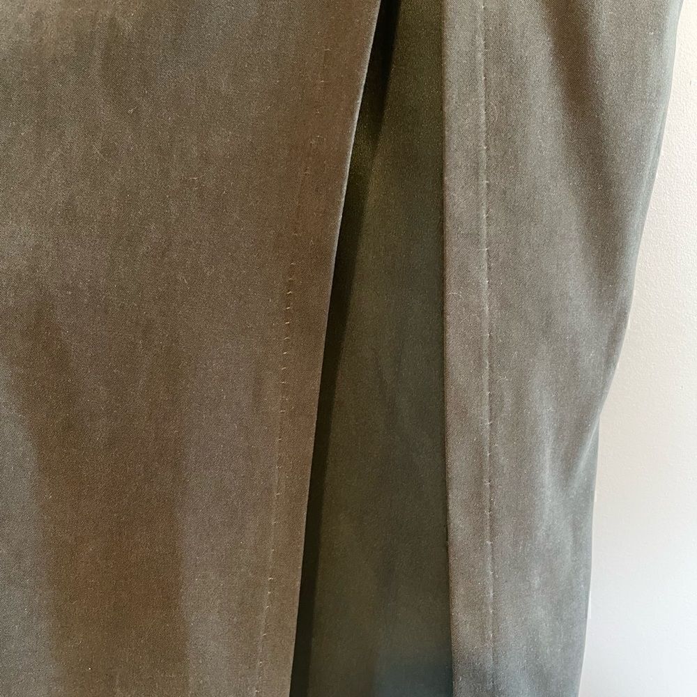 VTG Eleven USA Faux Suede Color Block Sleeveless Dress | SZ S - Picture 15 of 15
